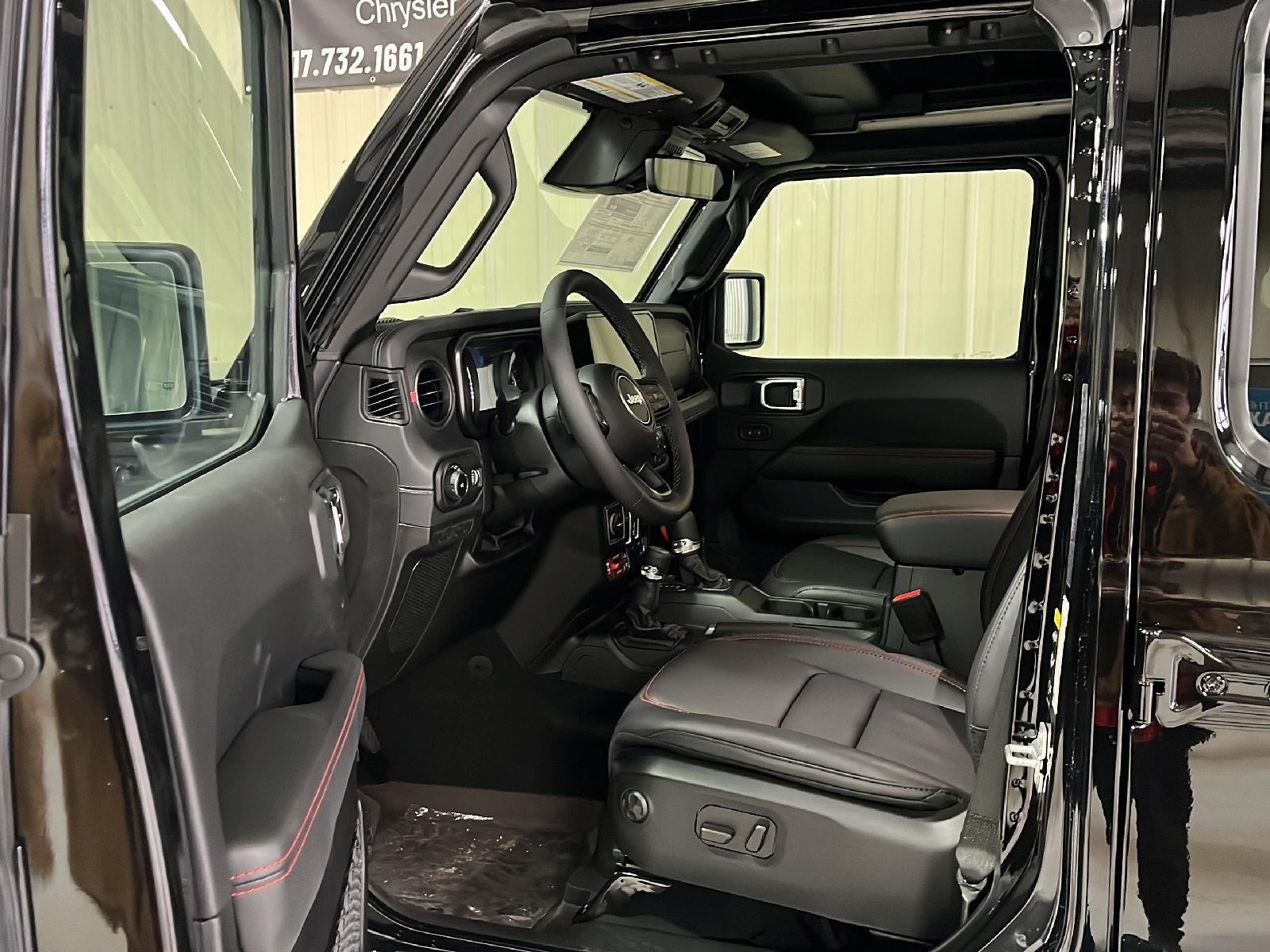 2026 Jeep Wrangler Rubicon X