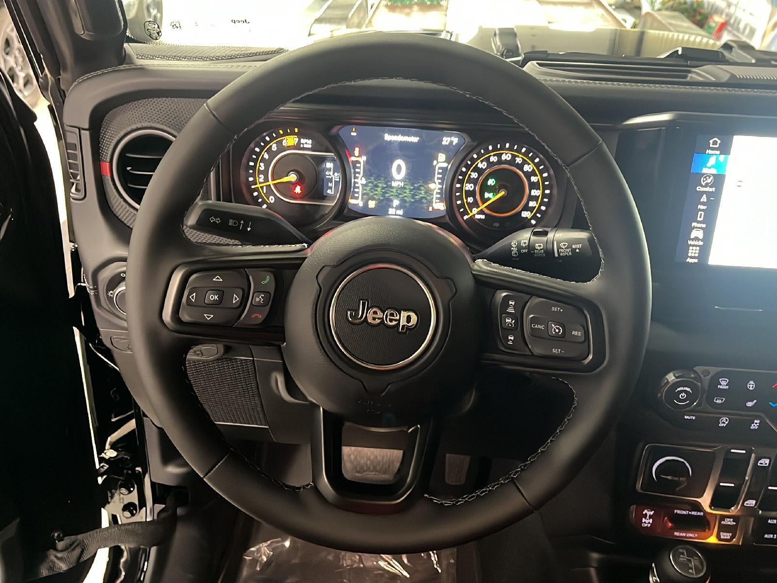 2026 Jeep Wrangler Rubicon X