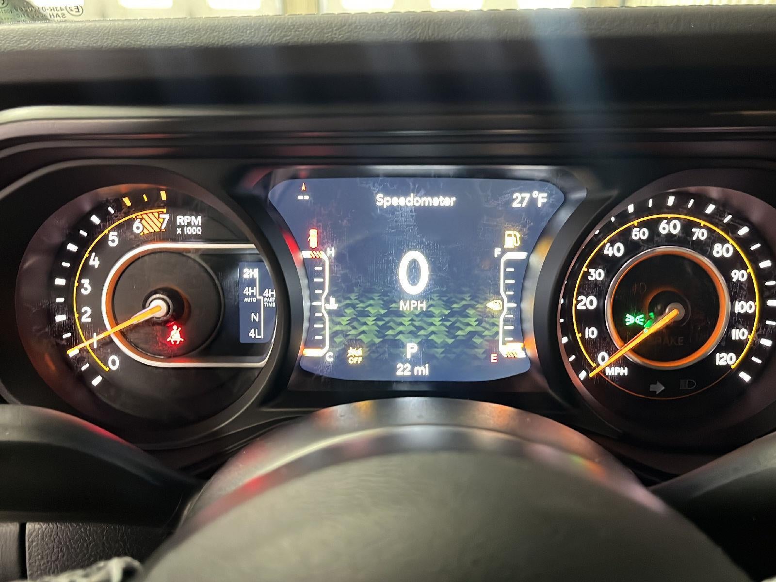 2026 Jeep Wrangler Rubicon X