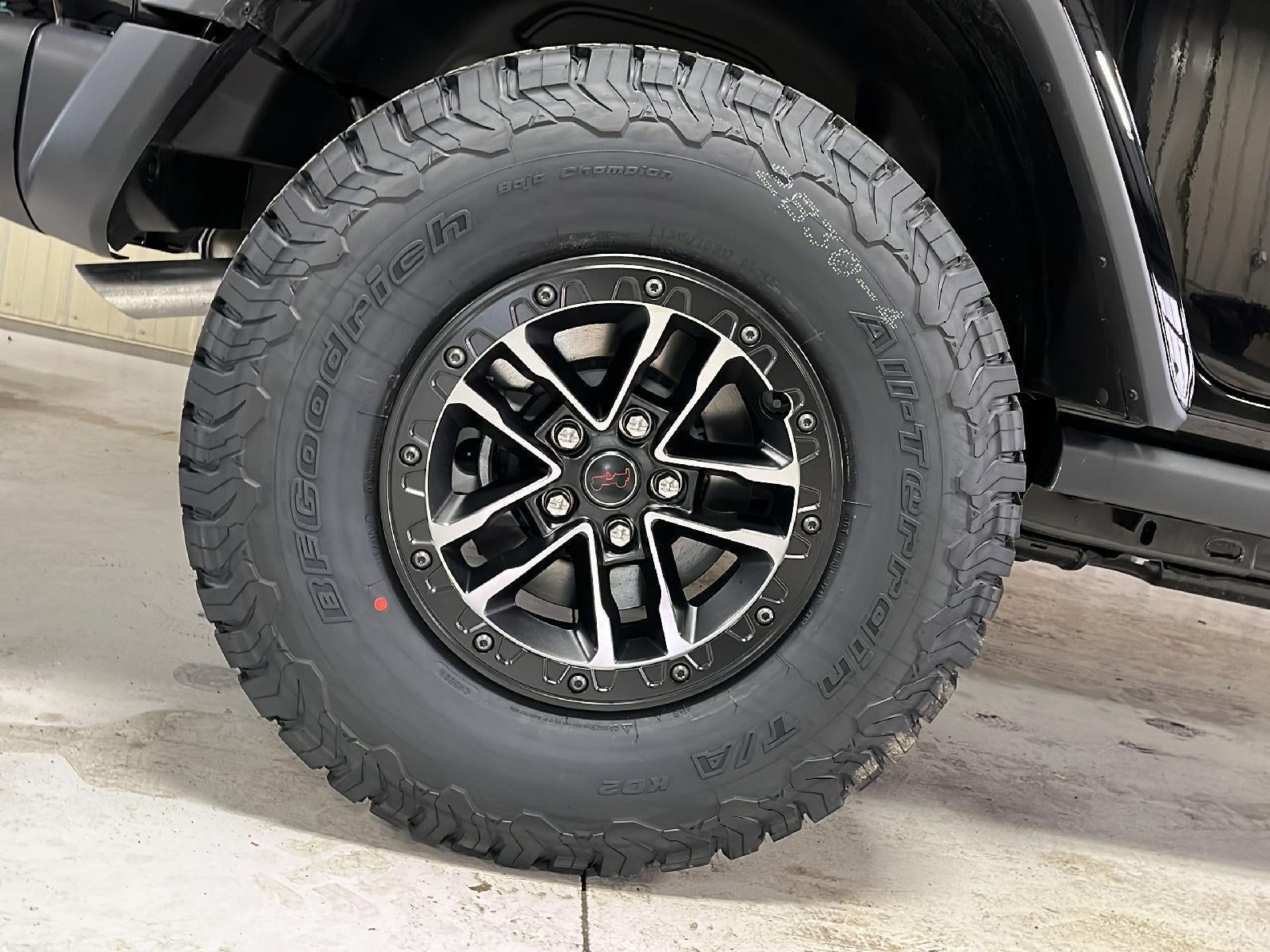 2026 Jeep Wrangler Rubicon X