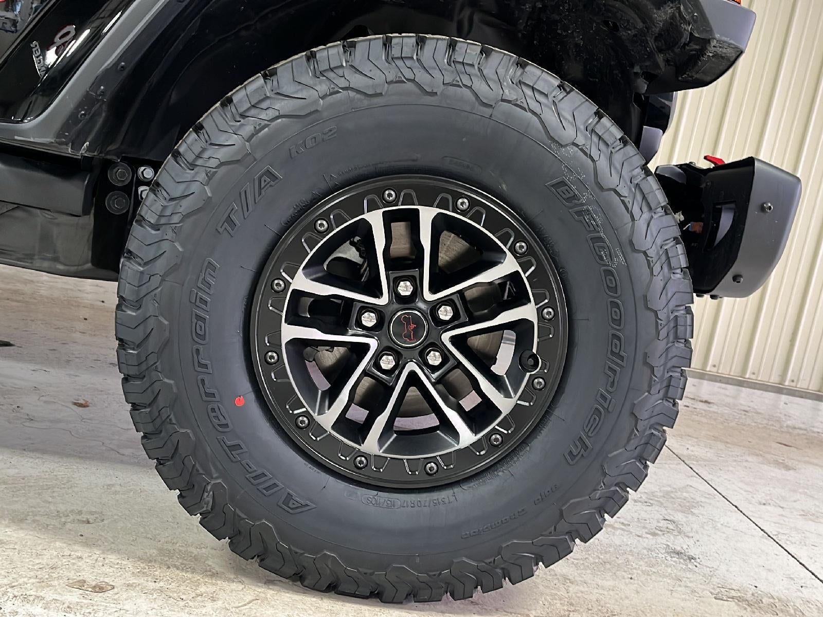 2026 Jeep Wrangler Rubicon X