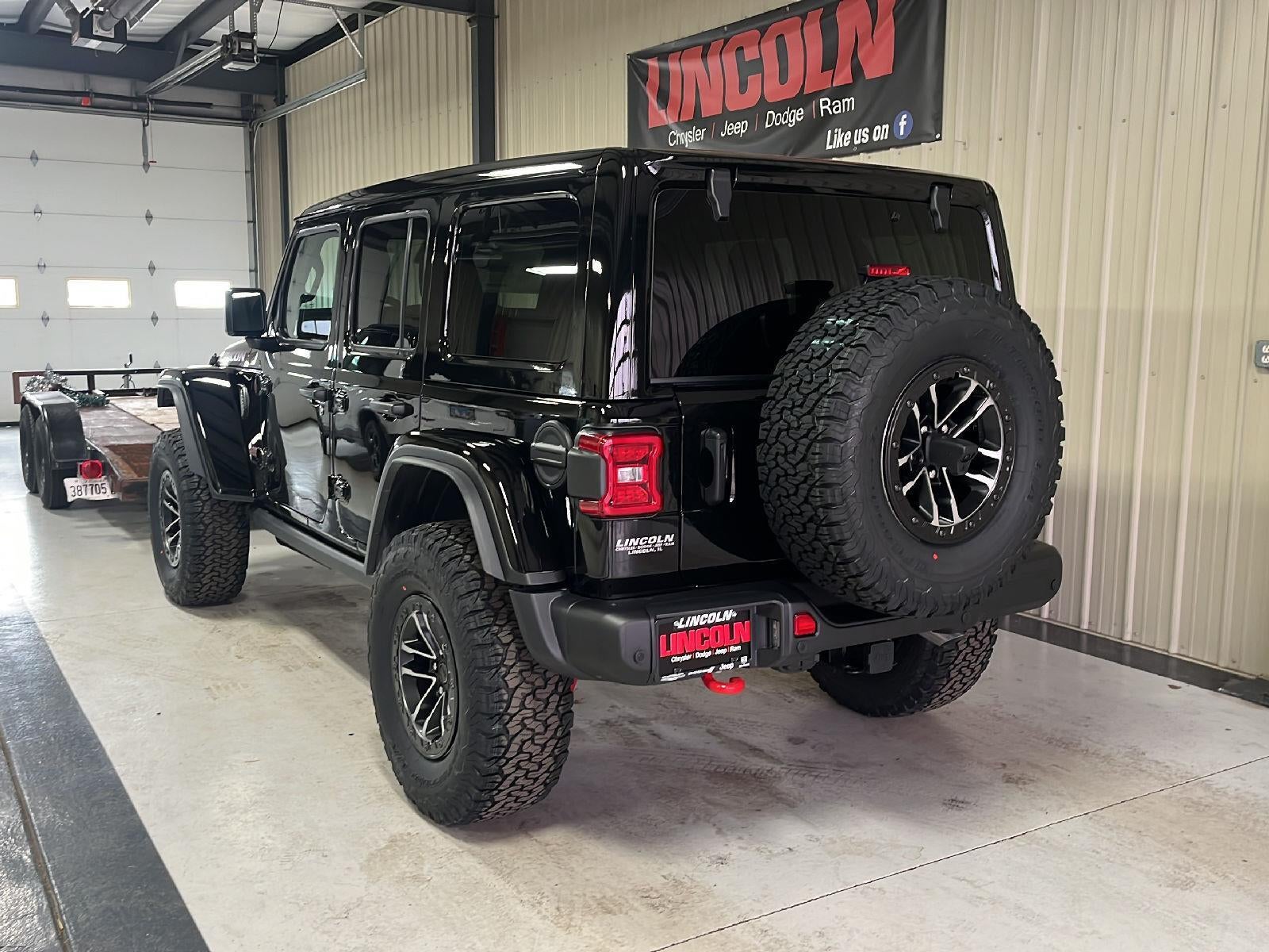 2026 Jeep Wrangler Rubicon X