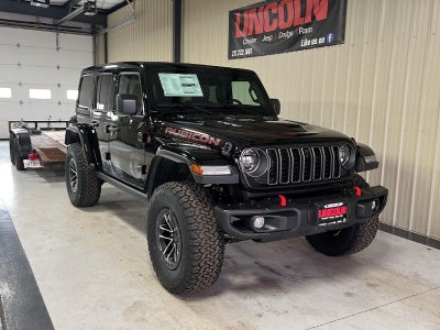 2026 Jeep Wrangler Rubicon X