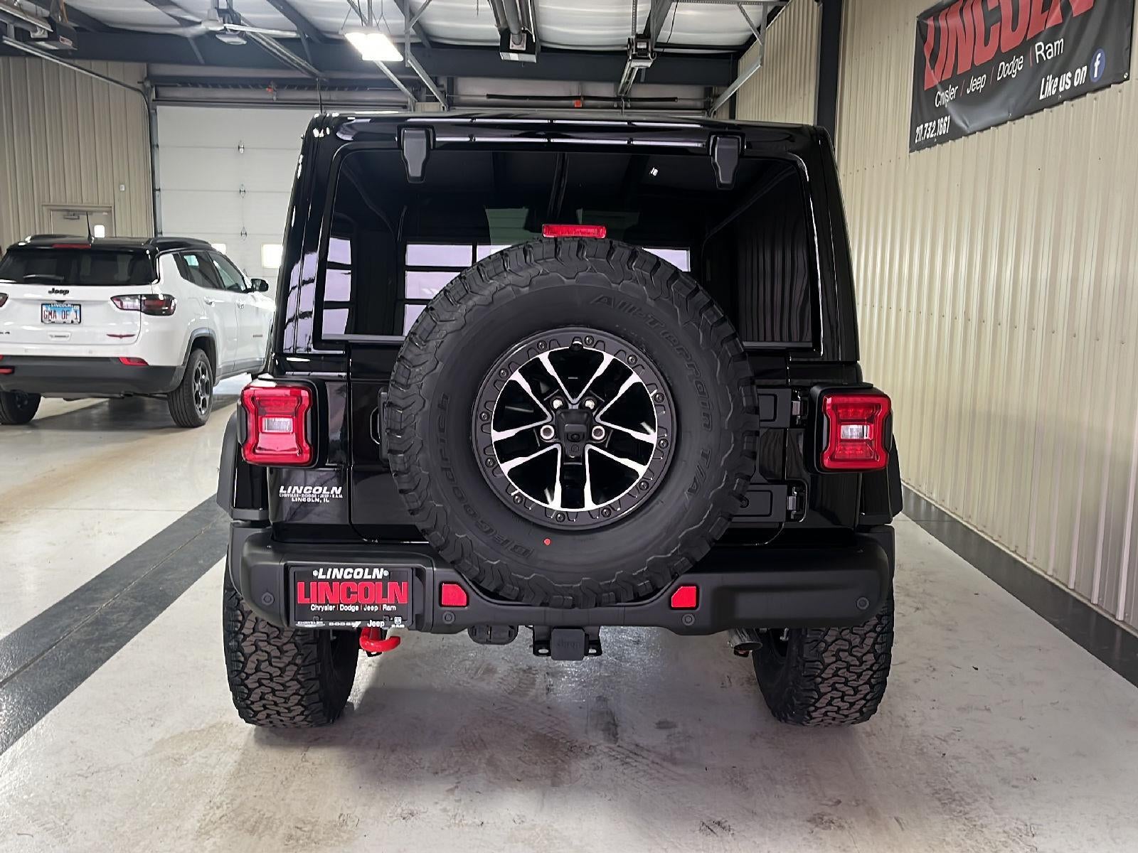 2026 Jeep Wrangler Rubicon X