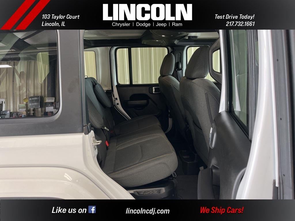 2024 Jeep Wrangler 4xe Sport S