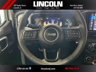 2024 Jeep Wrangler 4xe Sport S