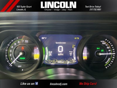 2024 Jeep Wrangler 4xe Sport S