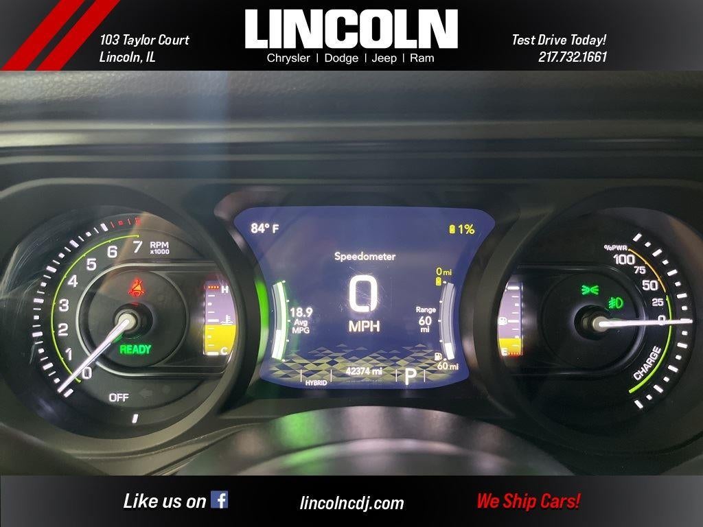 2024 Jeep Wrangler 4xe Sport S