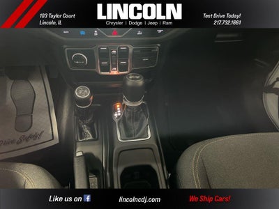 2024 Jeep Wrangler 4xe Sport S