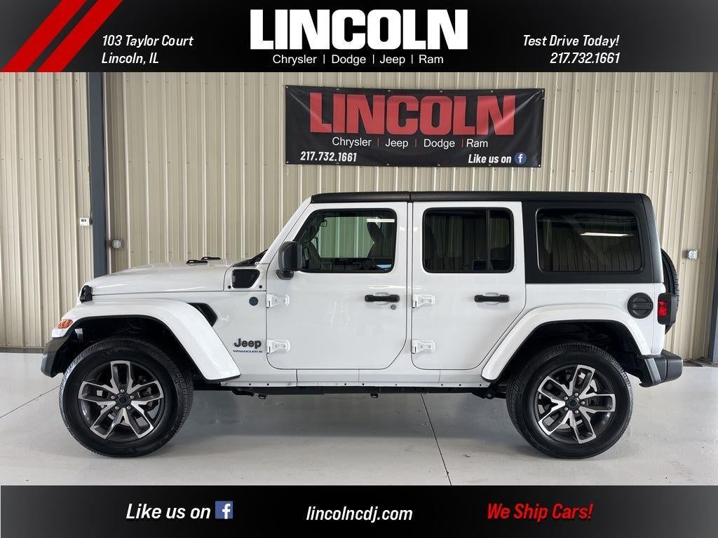 2024 Jeep Wrangler 4xe Sport S