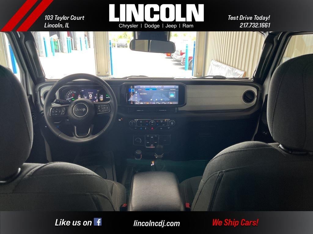 2024 Jeep Wrangler 4xe Sport S