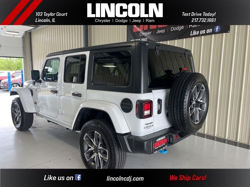 2024 Jeep Wrangler 4xe Sport S