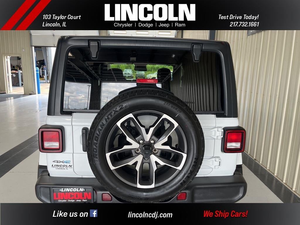 2024 Jeep Wrangler 4xe Sport S