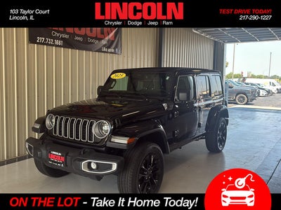 2025 Jeep Wrangler 4Xe Sahara