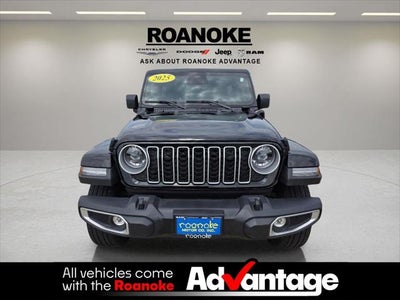 2025 Jeep Wrangler 4Xe Sahara