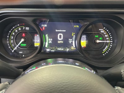 2025 Jeep Wrangler 4Xe Sahara