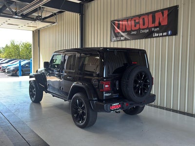 2025 Jeep Wrangler 4Xe Sahara