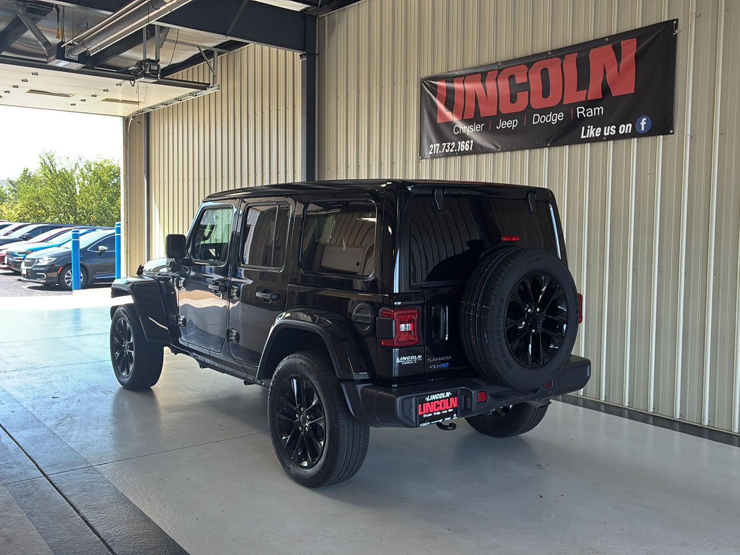 2025 Jeep Wrangler 4Xe Sahara