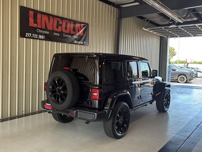 2025 Jeep Wrangler 4Xe Sahara