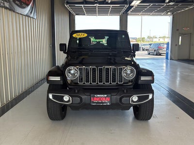 2025 Jeep Wrangler 4Xe Sahara