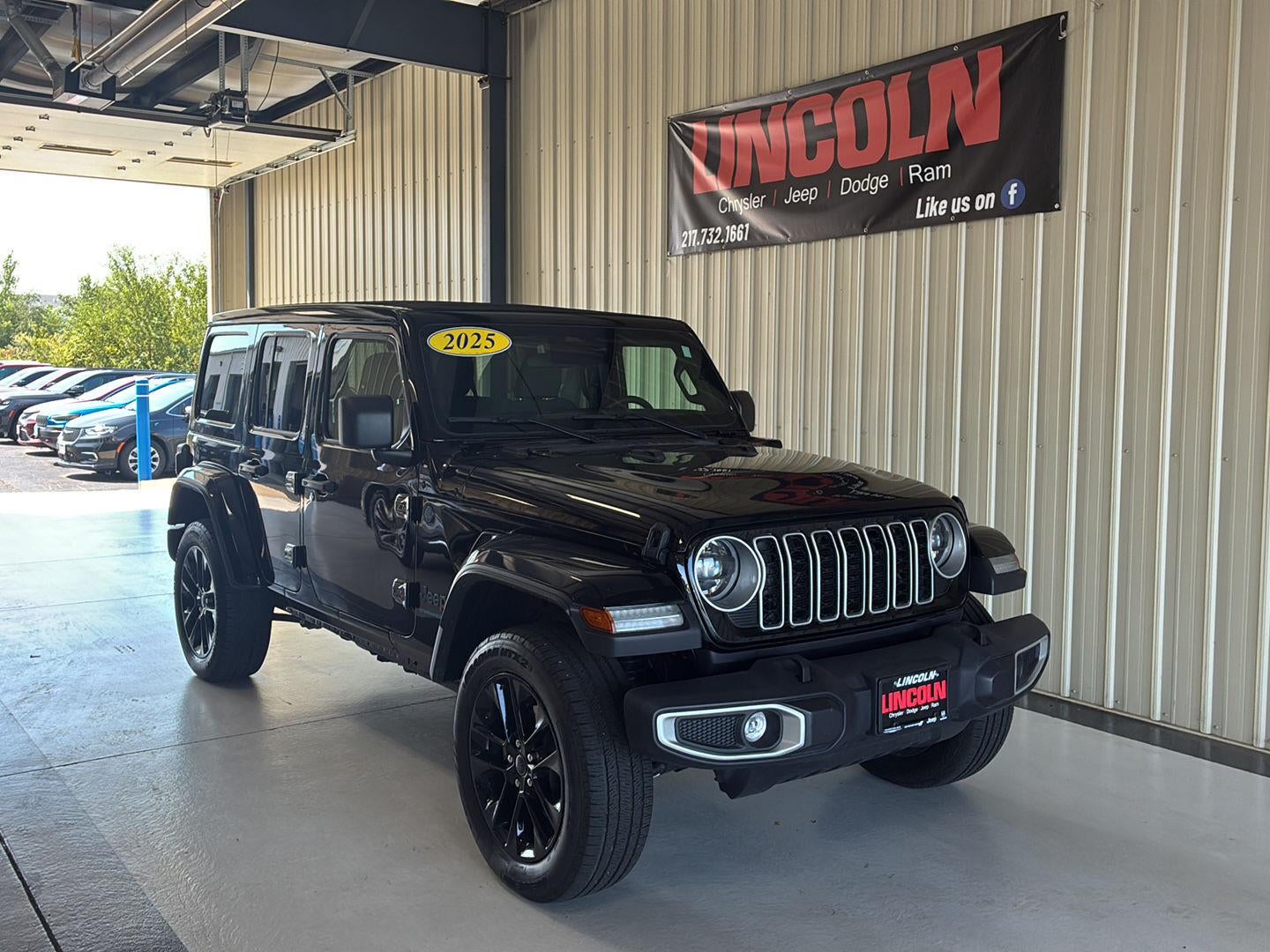 2025 Jeep Wrangler 4Xe Sahara