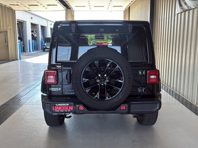 2025 Jeep Wrangler 4Xe Sahara