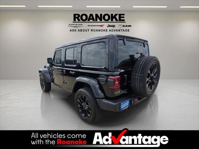 2025 Jeep Wrangler 4Xe Sahara