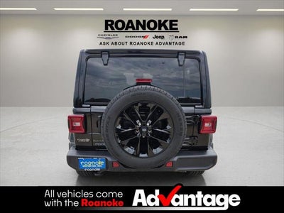 2025 Jeep Wrangler 4Xe Sahara
