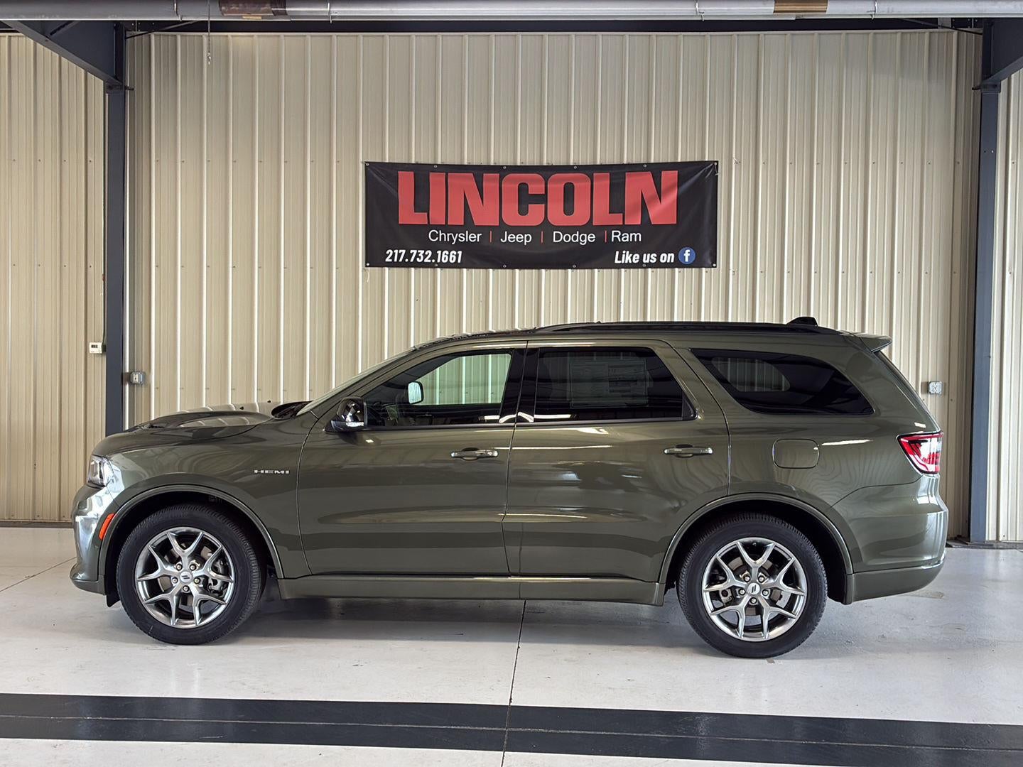 2027 Dodge Durango GT Plus HEMI