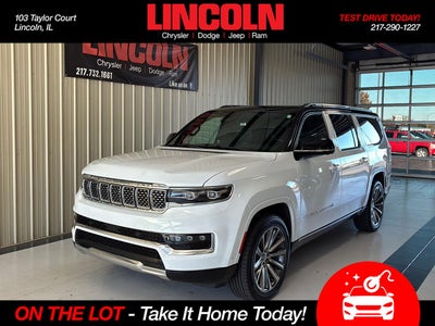 2023 Jeep Grand Wagoneer L Series II