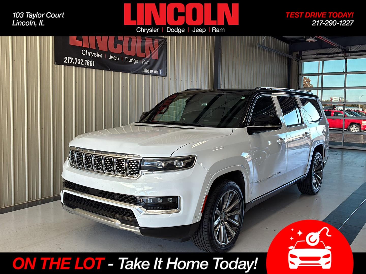2023 Jeep Grand Wagoneer L Series II