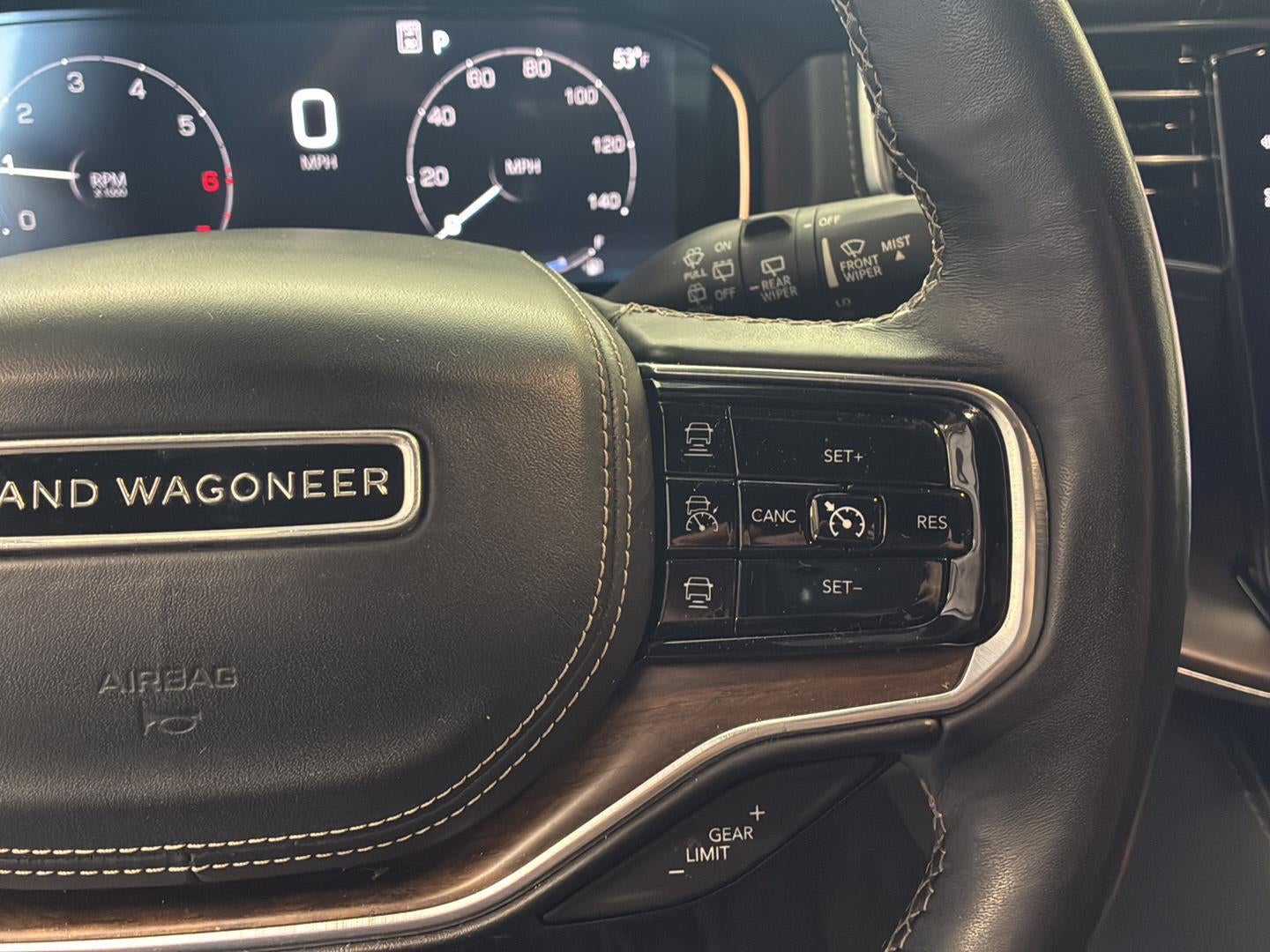 2023 Jeep Grand Wagoneer L Series II