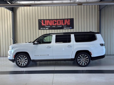 2023 Jeep Grand Wagoneer L Series II