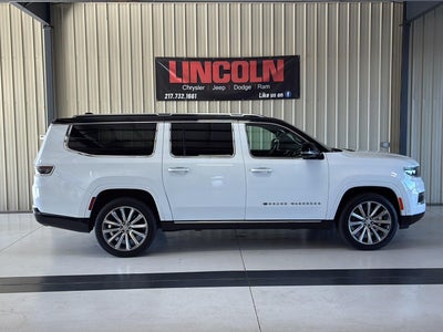 2023 Jeep Grand Wagoneer L Series II