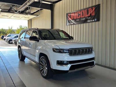 2023 Jeep Grand Wagoneer L Series II