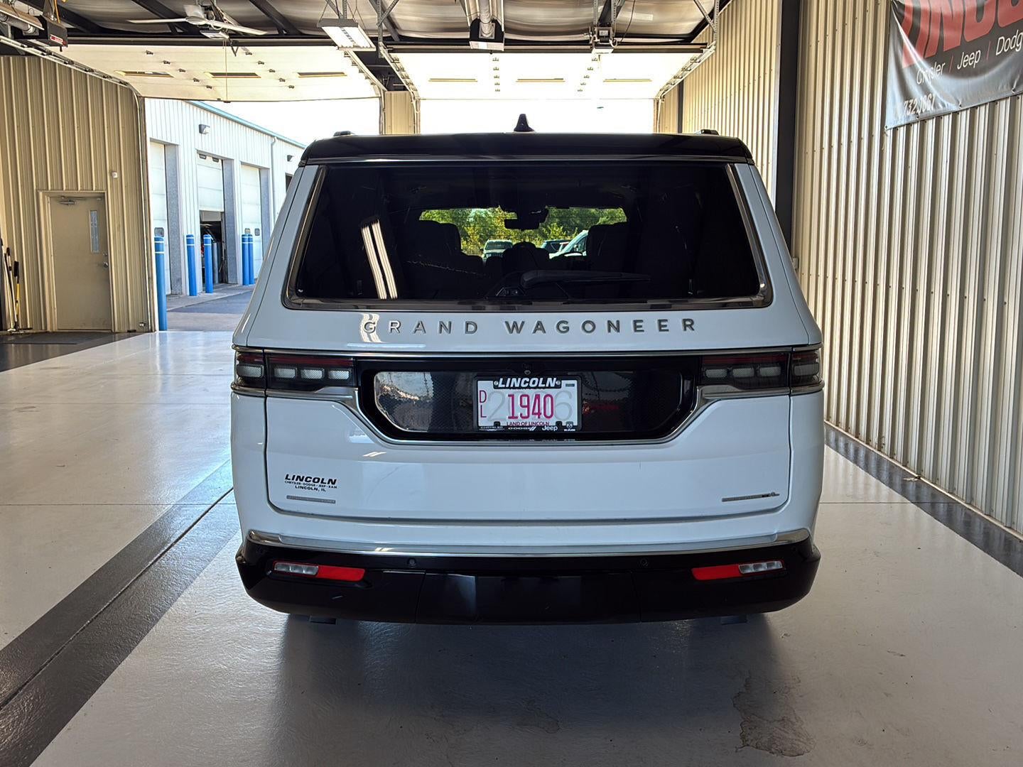 2023 Jeep Grand Wagoneer L Series II