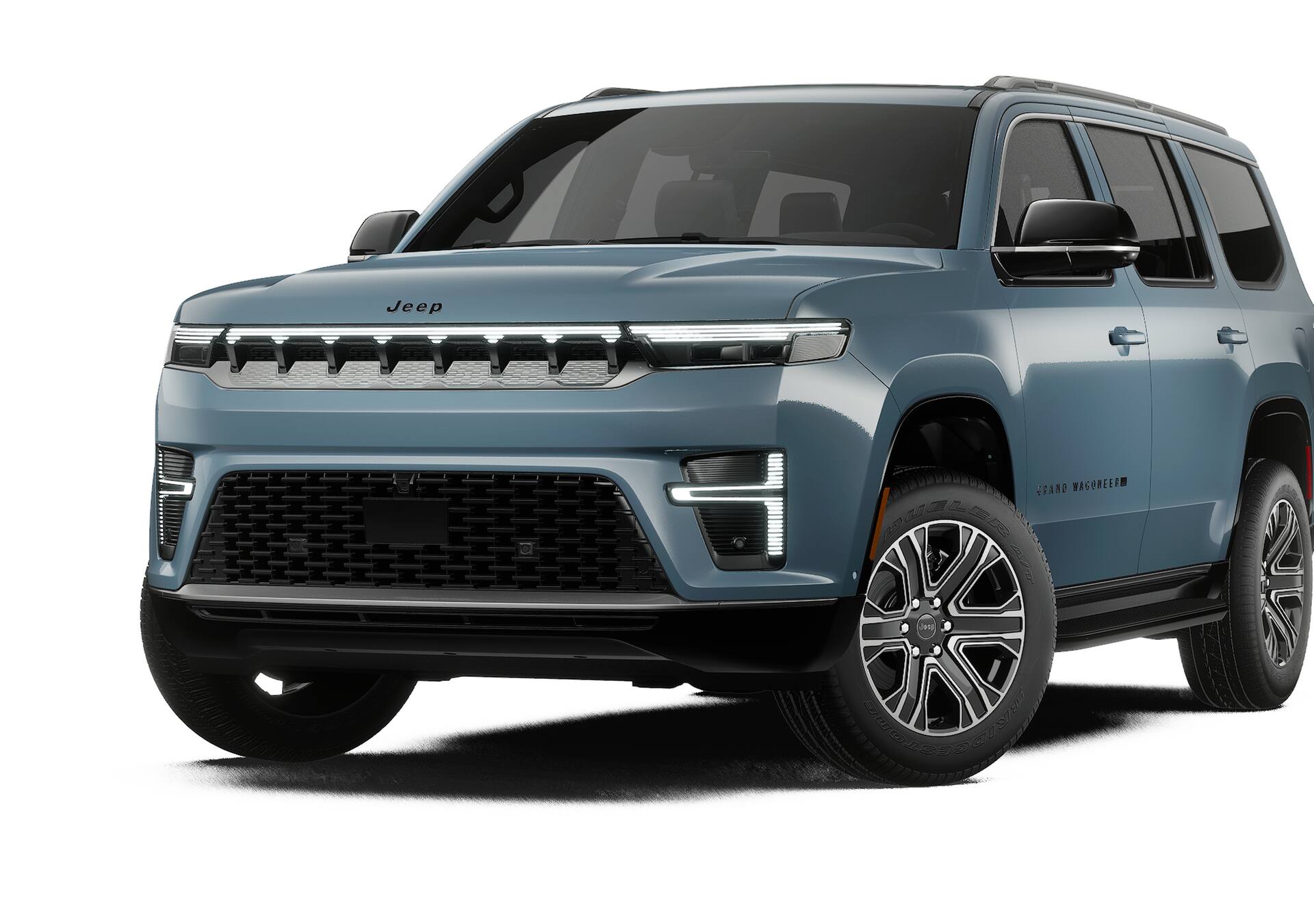 2027 Jeep Grand Wagoneer 4X4