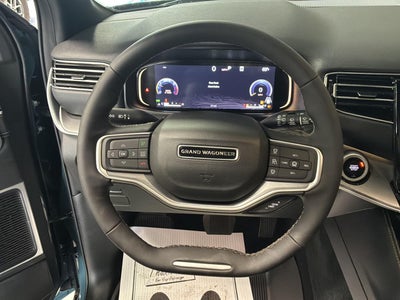 2027 Jeep Grand Wagoneer 4X4