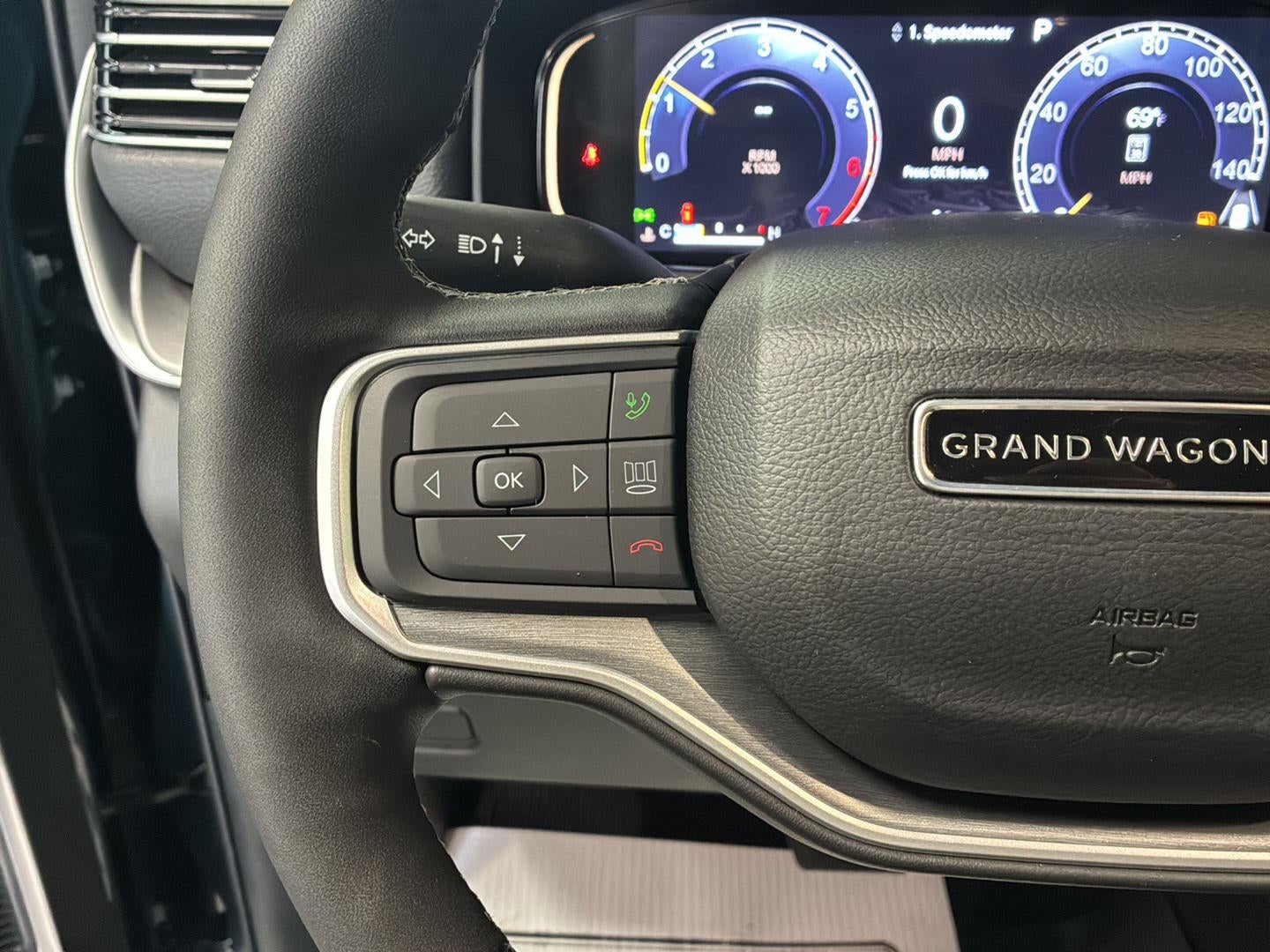 2027 Jeep Grand Wagoneer 4X4
