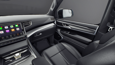 2027 Jeep Grand Wagoneer 4X4
