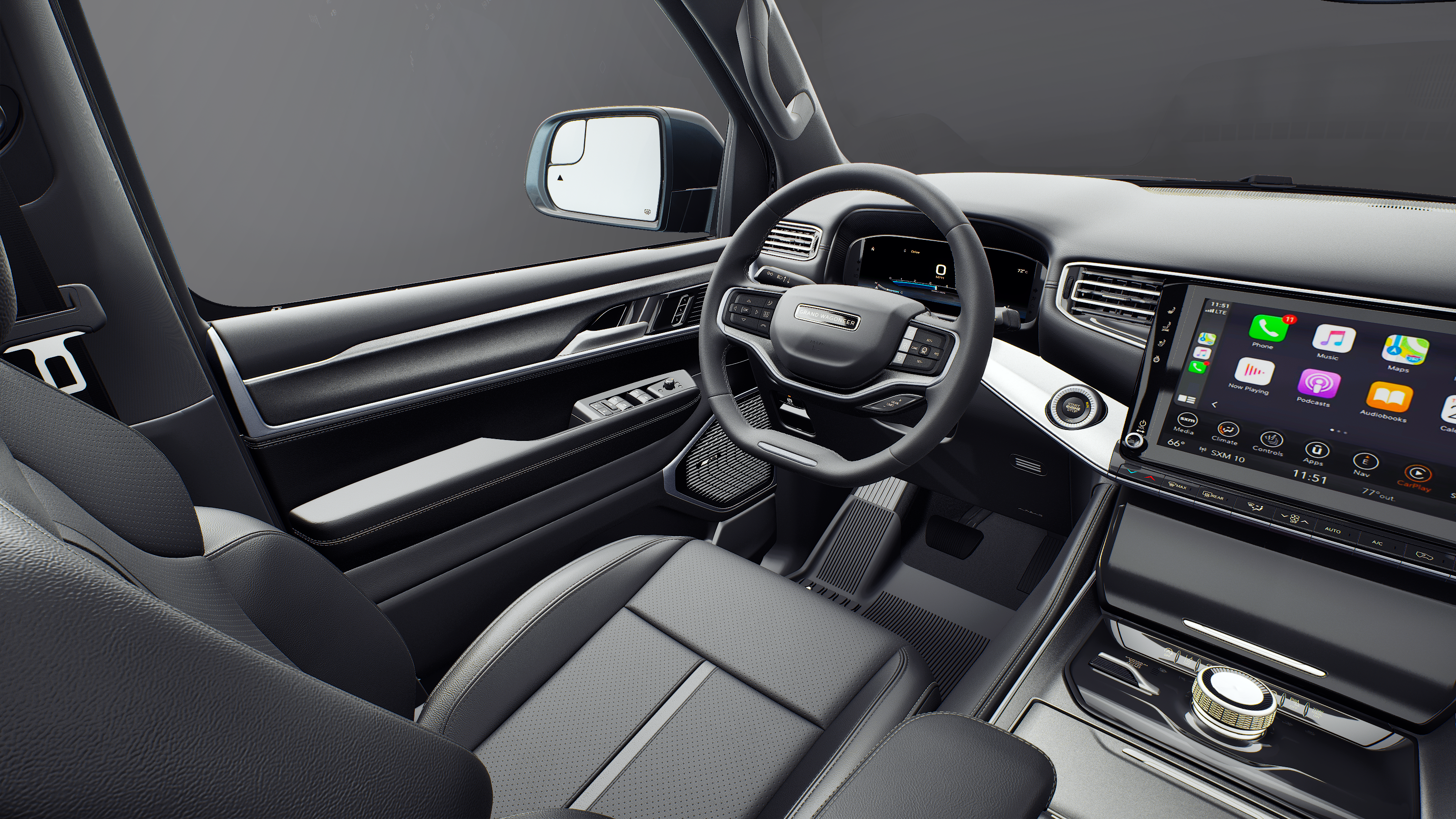 2027 Jeep Grand Wagoneer 4X4