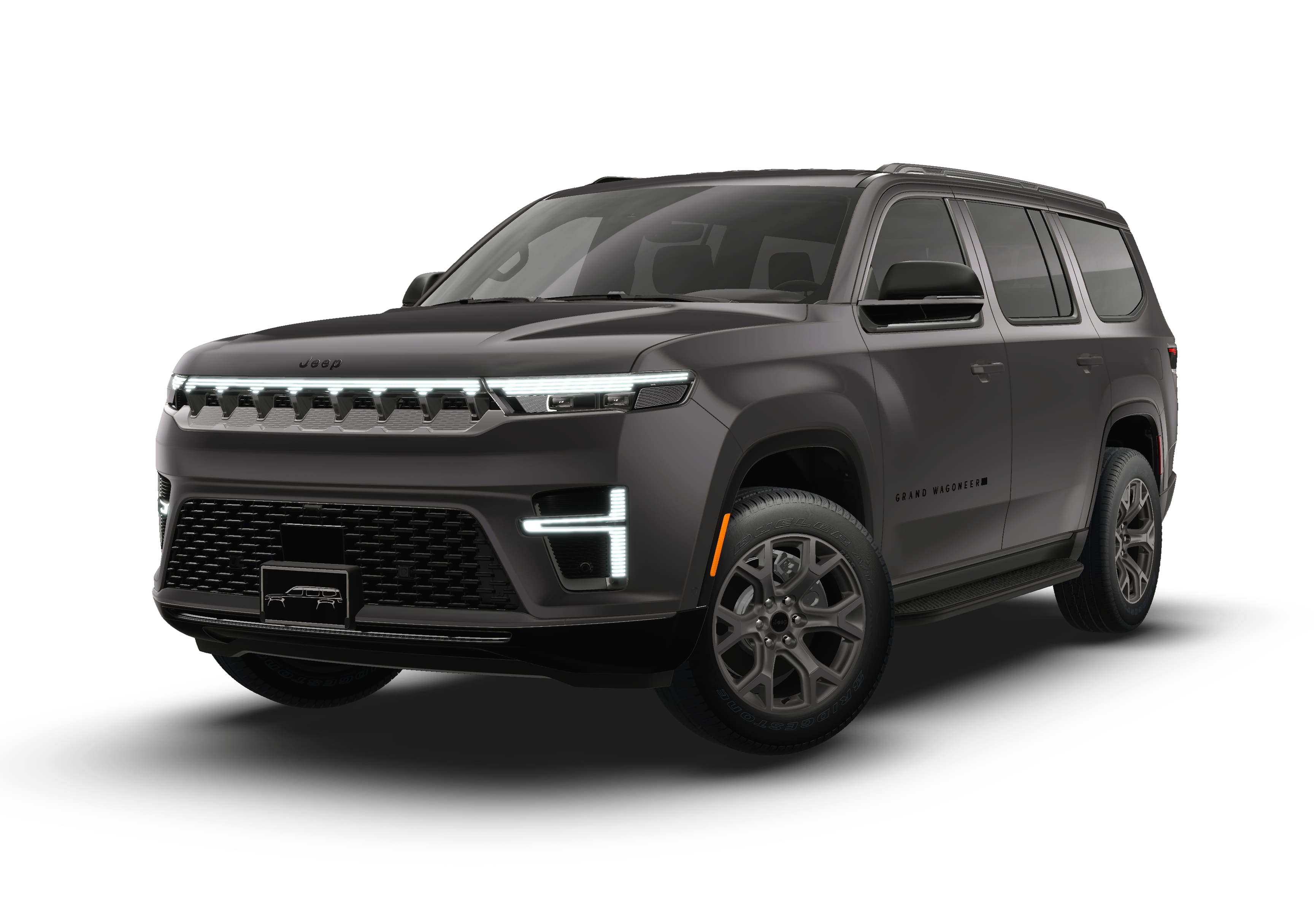 2026 Jeep GRAND WAGONEER LIMITED ALTITUDE 4X4