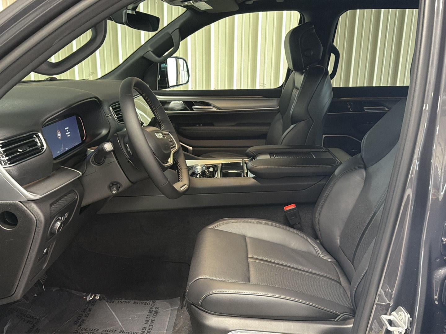 2026 Jeep Grand Wagoneer Limited Altitude