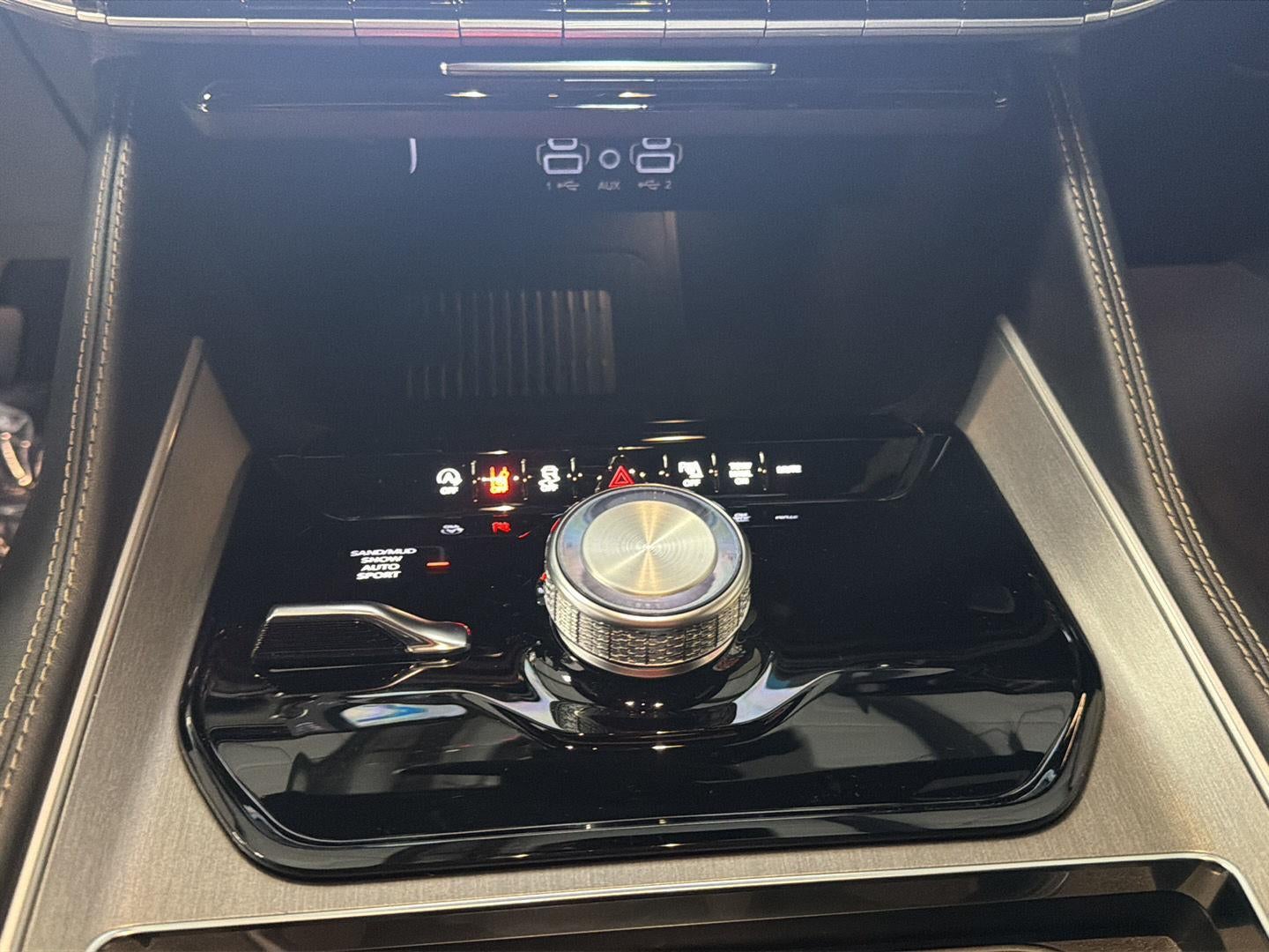 2026 Jeep Grand Wagoneer Limited Altitude