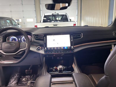 2026 Jeep Grand Wagoneer Limited Altitude