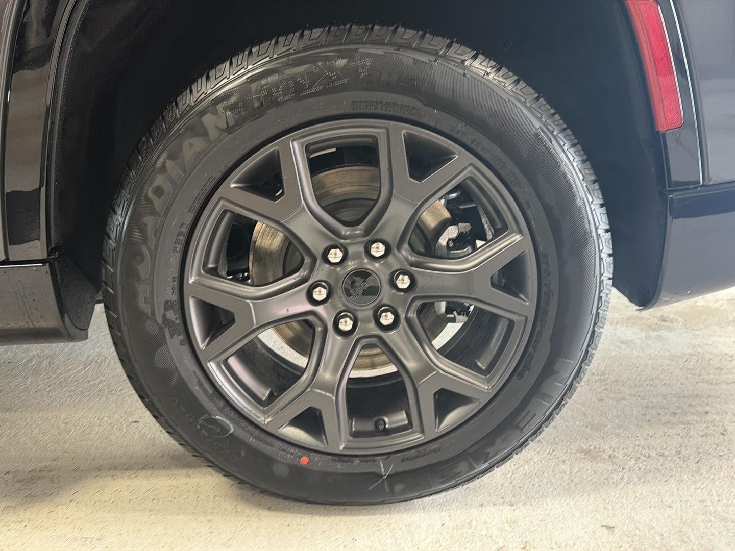 2026 Jeep Grand Wagoneer Limited Altitude