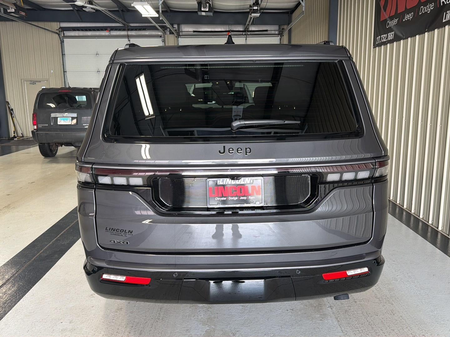 2026 Jeep Grand Wagoneer Limited Altitude