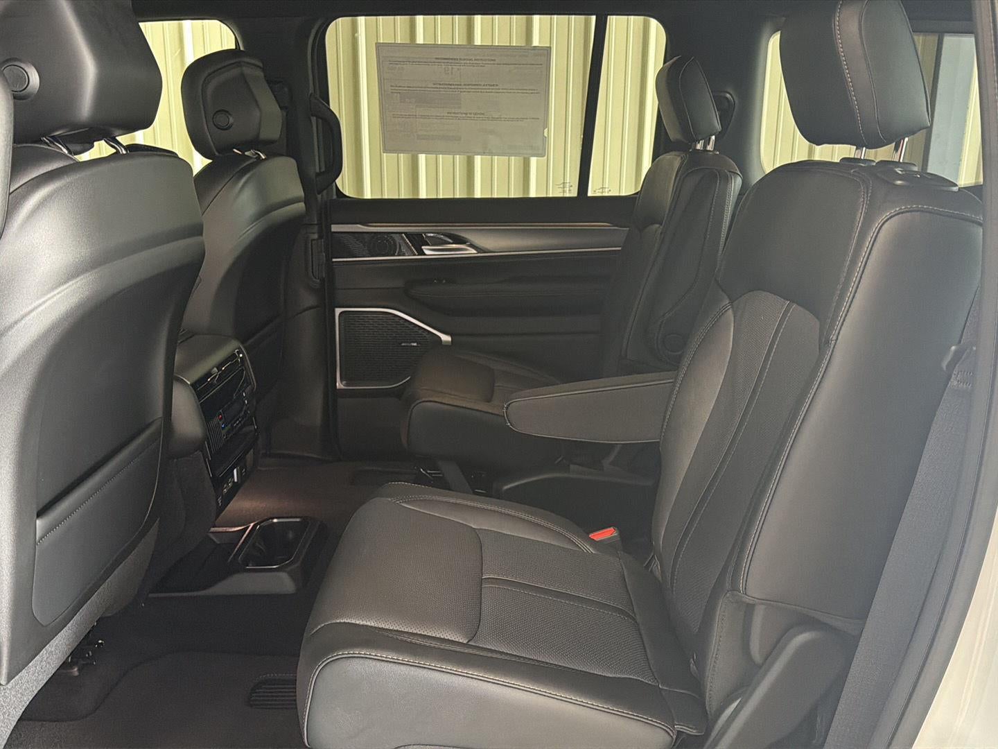 2026 Jeep Grand Wagoneer Limited Altitude