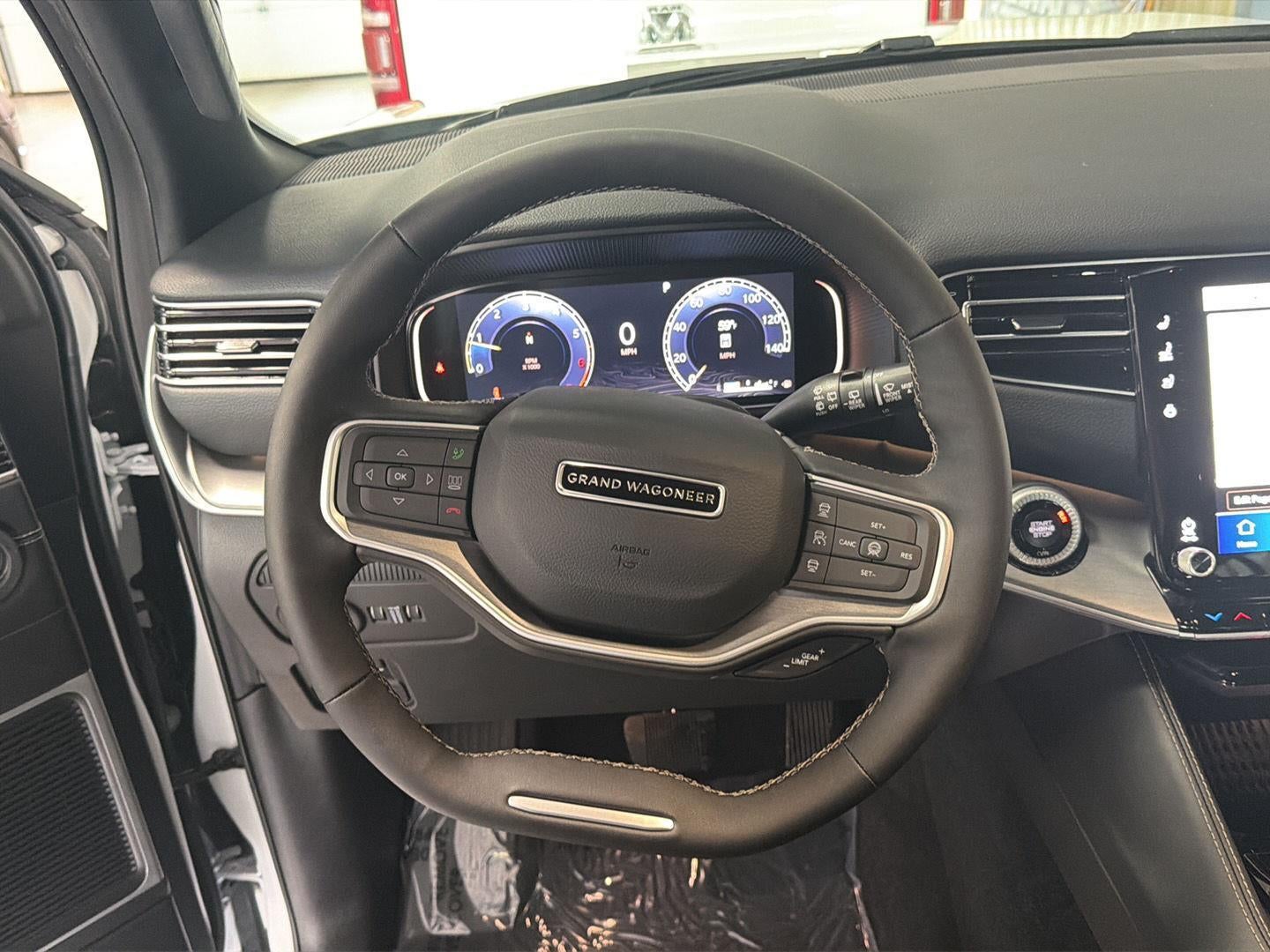 2026 Jeep Grand Wagoneer Limited Altitude