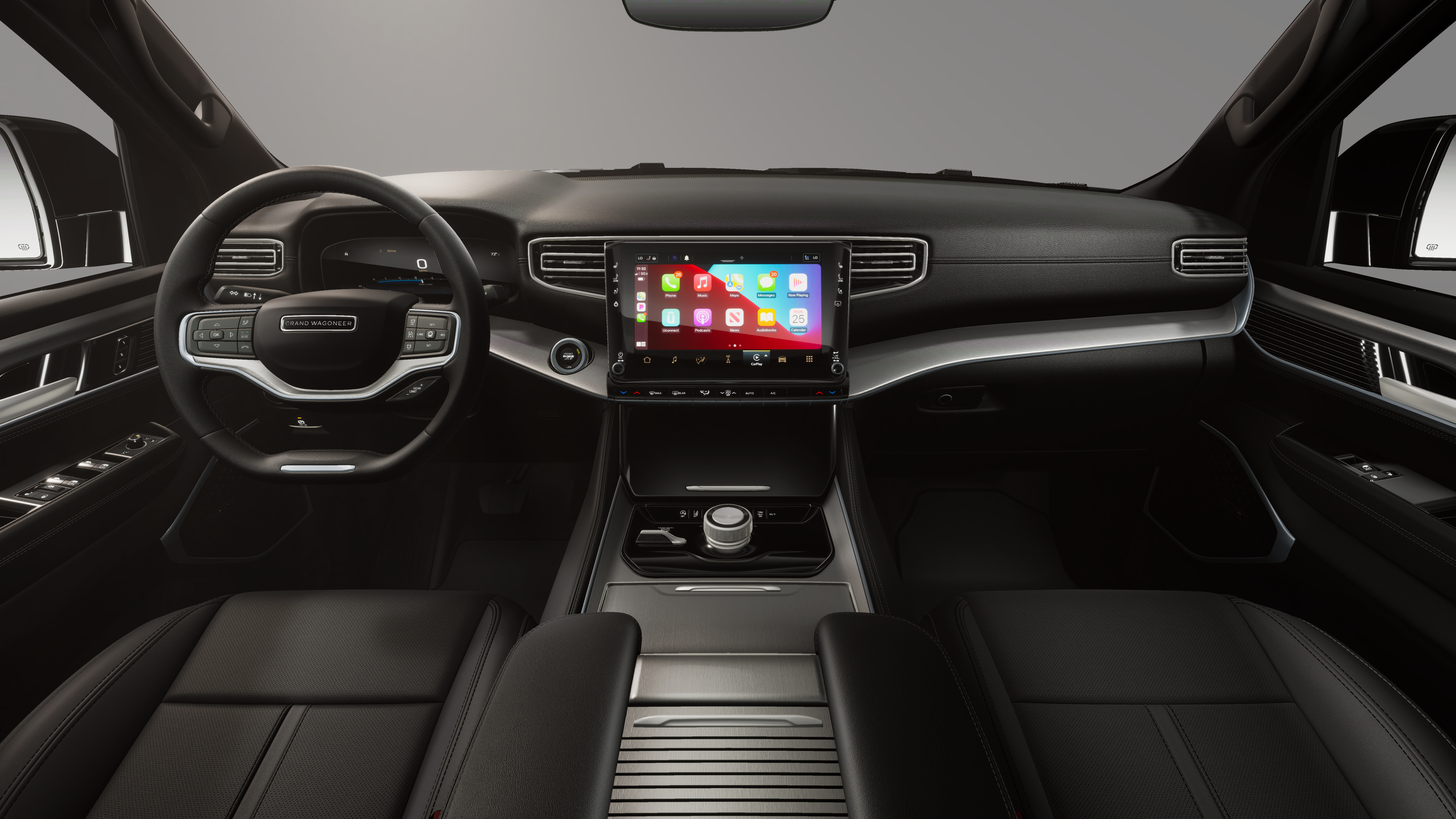 2026 Jeep GRAND WAGONEER LIMITED 4X4